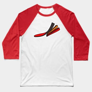 Comfortable shoes arch support insoles Sticker vector illustration. Fashion object icon concept. Two-layered shoe arch support insole sticker design icon with shadow. Baseball T-Shirt